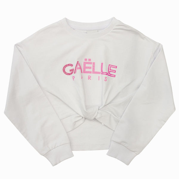 Felpa girocollo Gaèlle